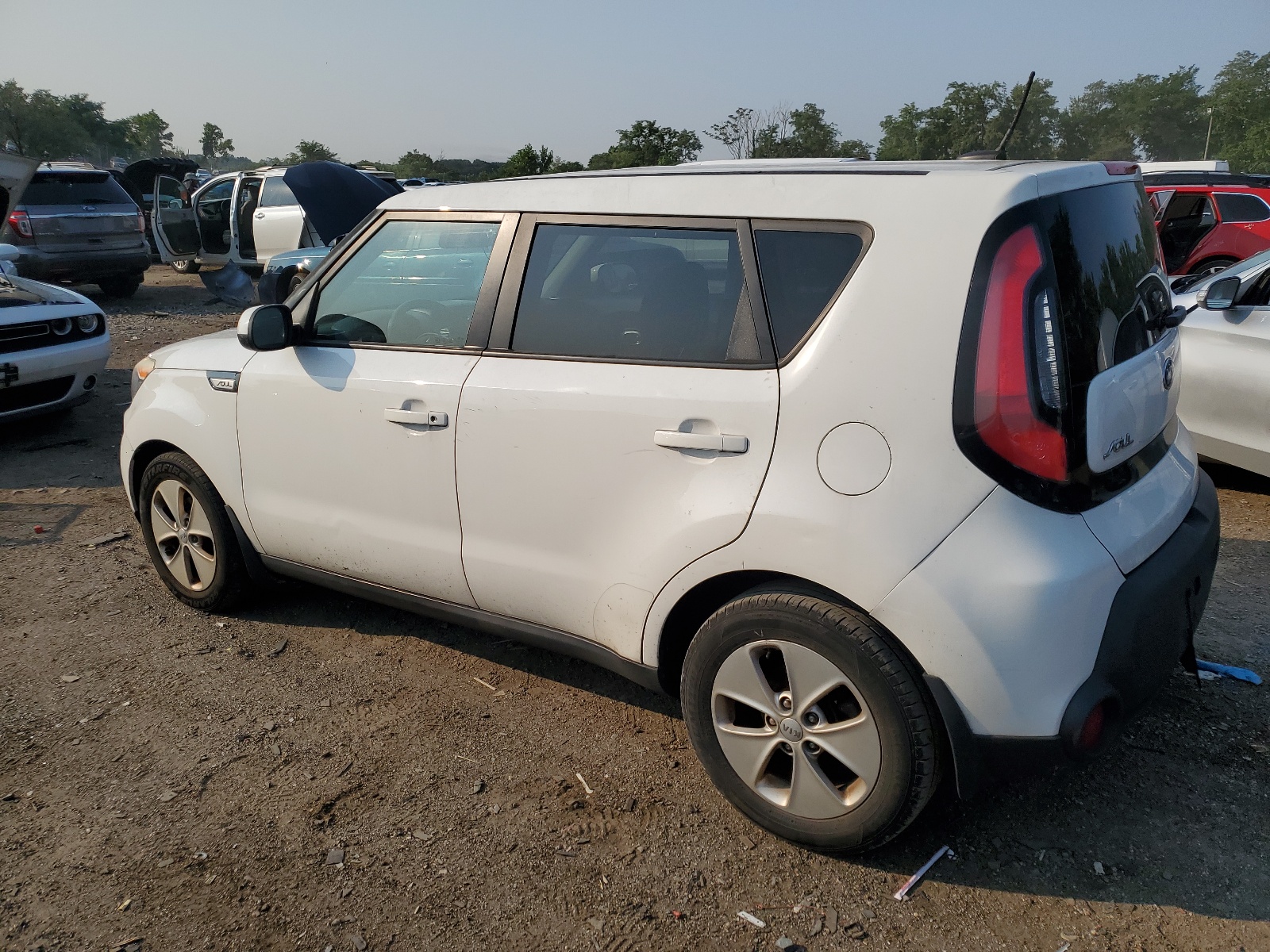 2015 Kia Soul vin: KNDJN2A21F7121766