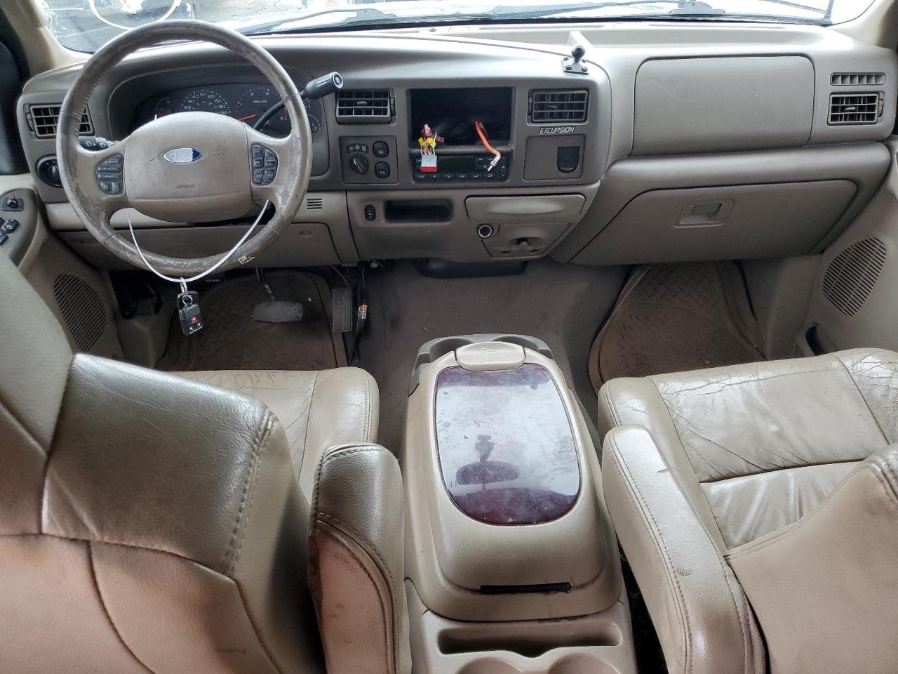 2004 Ford Excursion Limited VIN: 1FMSU43P24EA29890 Lot: 65828364