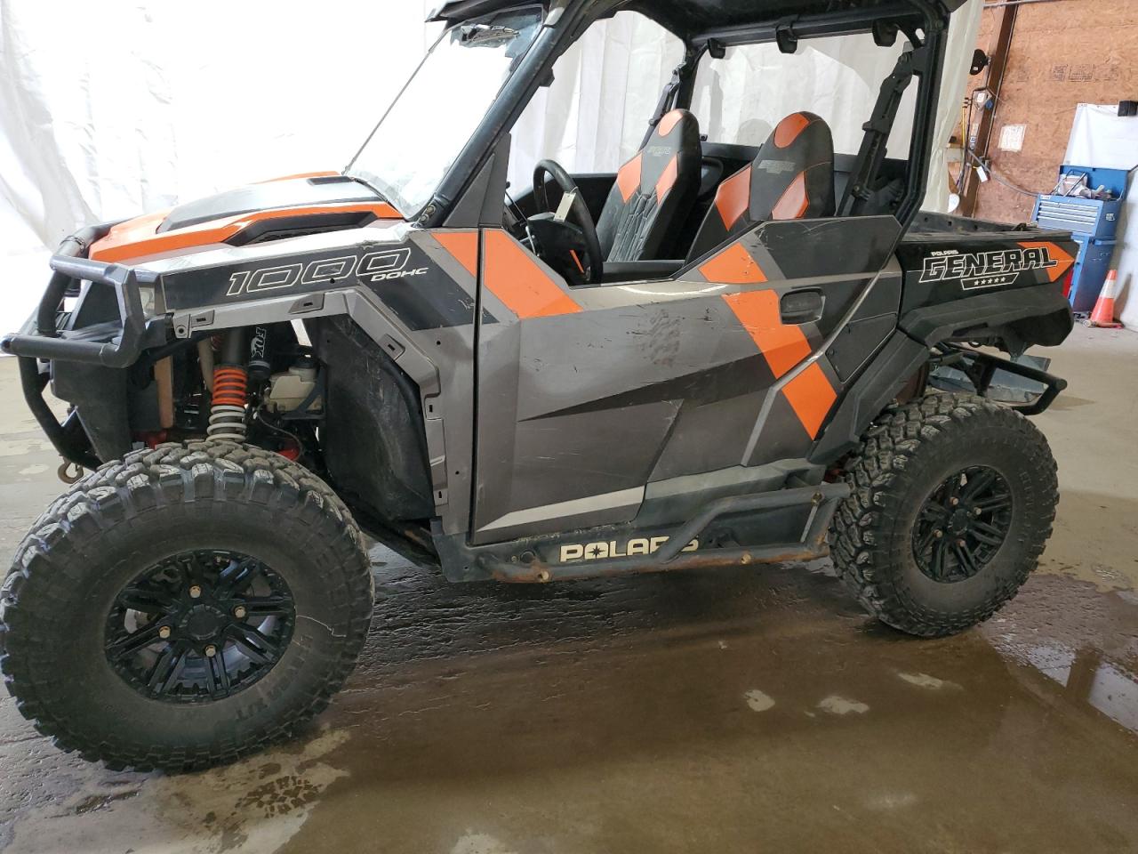 2018 Polaris General 1000 Eps VIN: 3NSRGE993JH470708 Lot: 67442204