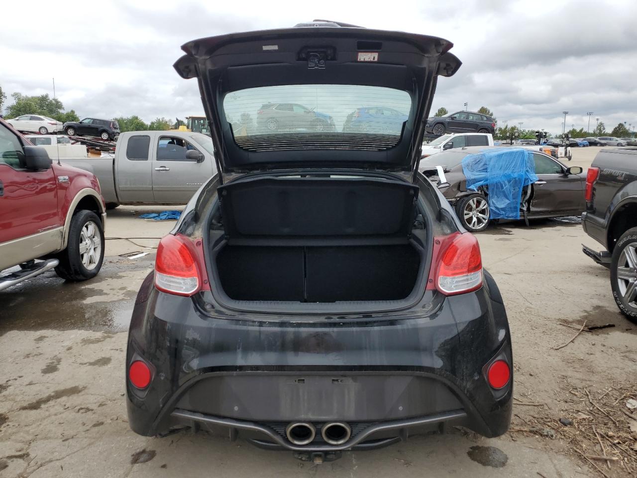 KMHTC6AE4GU294583 2016 Hyundai Veloster Turbo