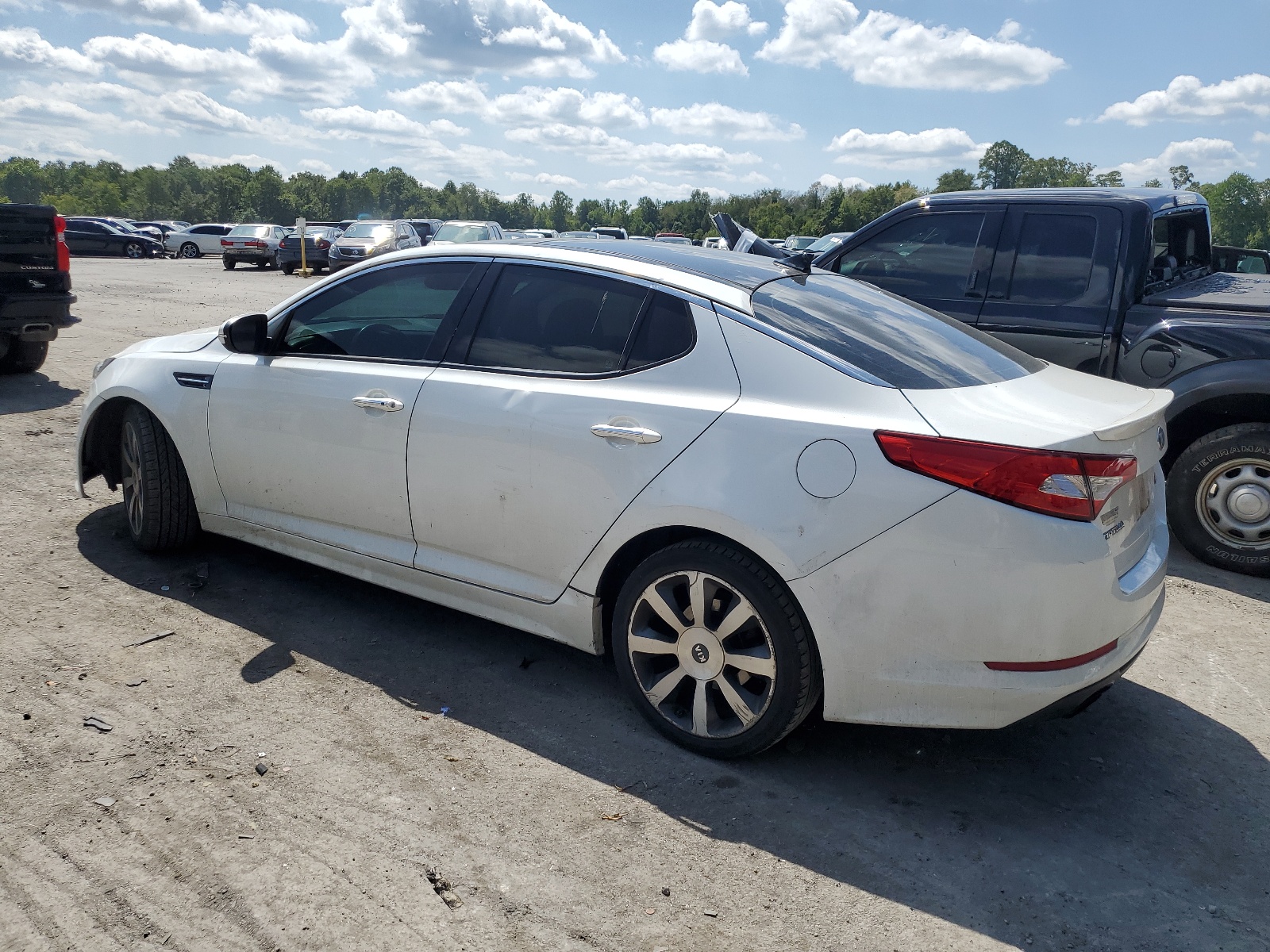 5XXGR4A63DG136576 2013 Kia Optima Sx