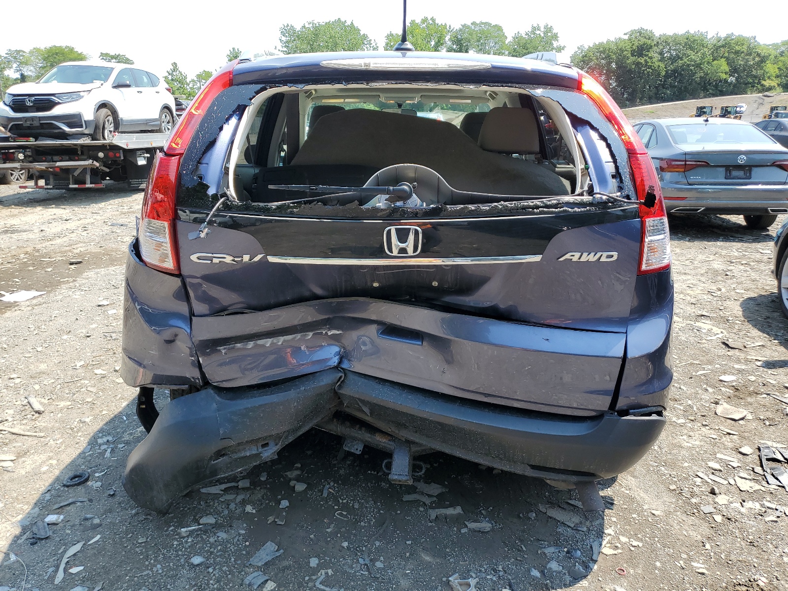 2HKRM4H74DH621030 2013 Honda Cr-V Exl
