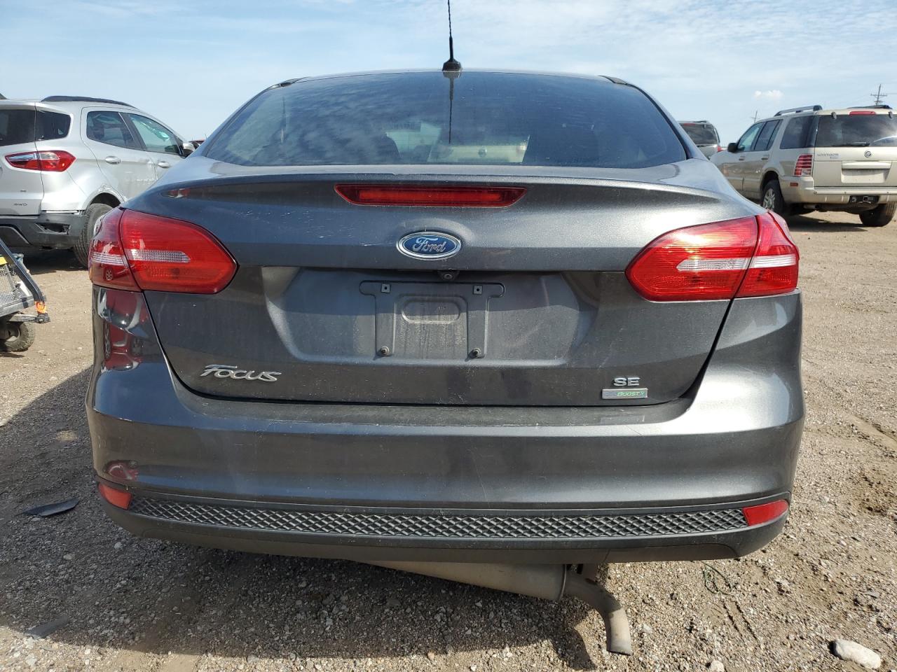 2017 Ford Focus Se VIN: 1FADP3FE3HL309916 Lot: 69782564