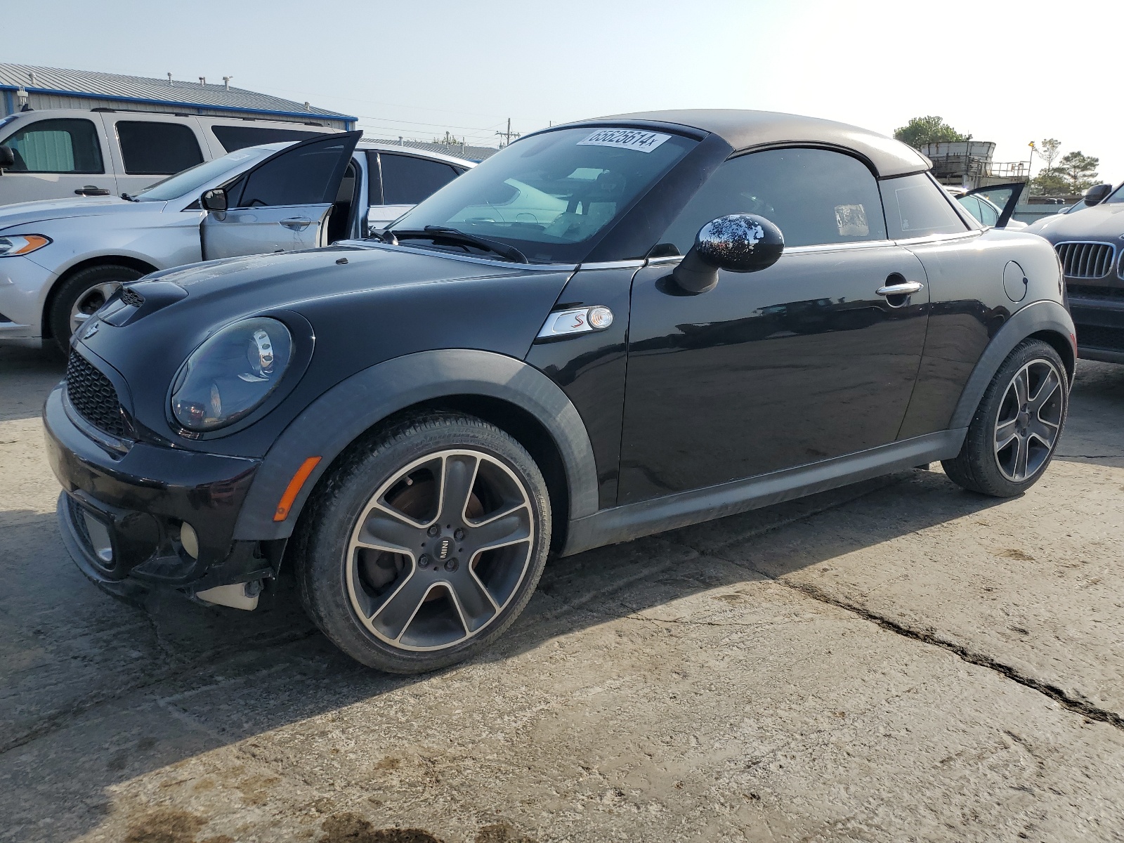 2013 Mini Cooper Coupe S vin: WMWSX3C50DT408576