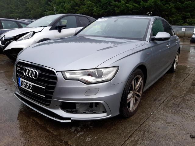 2013 AUDI A6 S for sale at Copart WHITBURN
