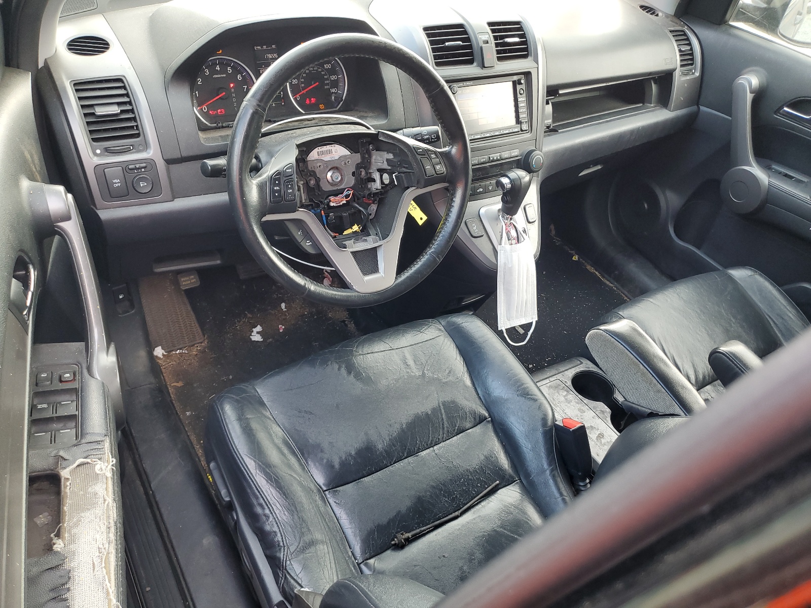 JHLRE487X9C003519 2009 Honda Cr-V Exl