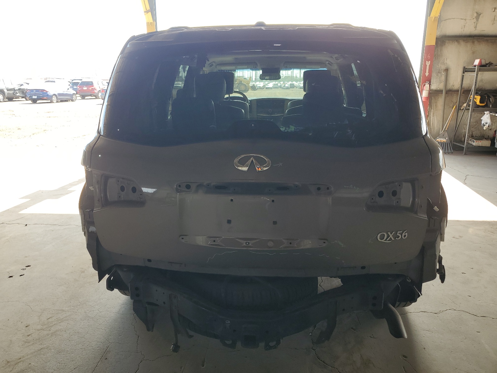 JN8AZ2NE1D9041639 2013 Infiniti Qx56
