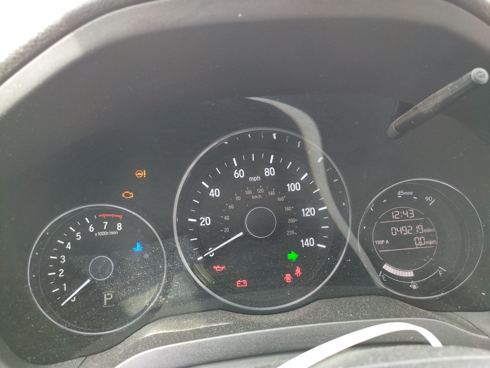 3CZRU5H38JM709193 2018 Honda Hr-V Lx