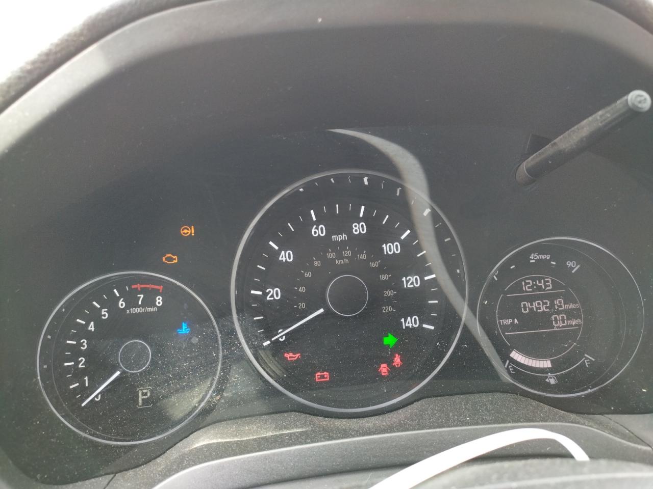 2018 Honda Hr-V Lx VIN: 3CZRU5H38JM709193 Lot: 65807964