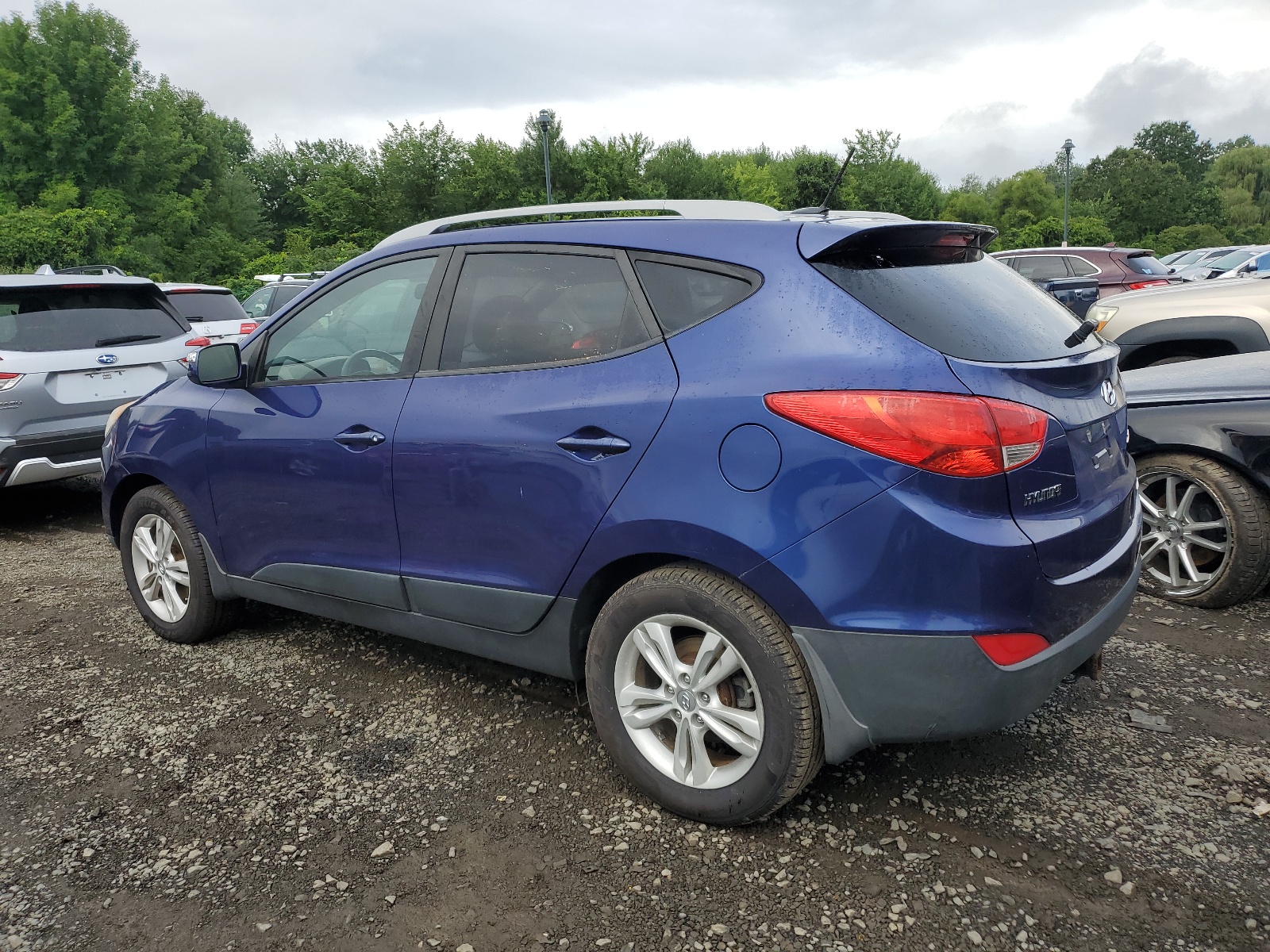 2012 Hyundai Tucson Gls vin: KM8JUCAC6CU373314