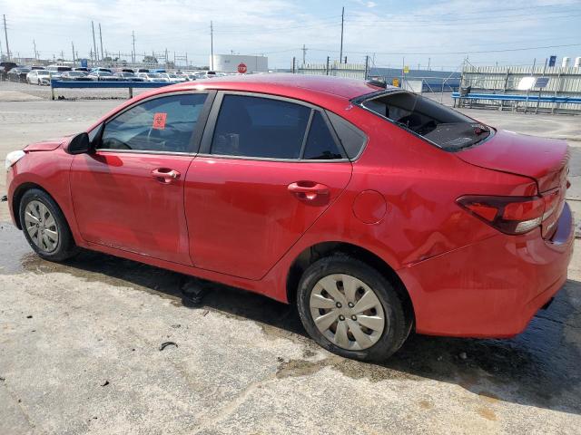  KIA RIO 2020 Red