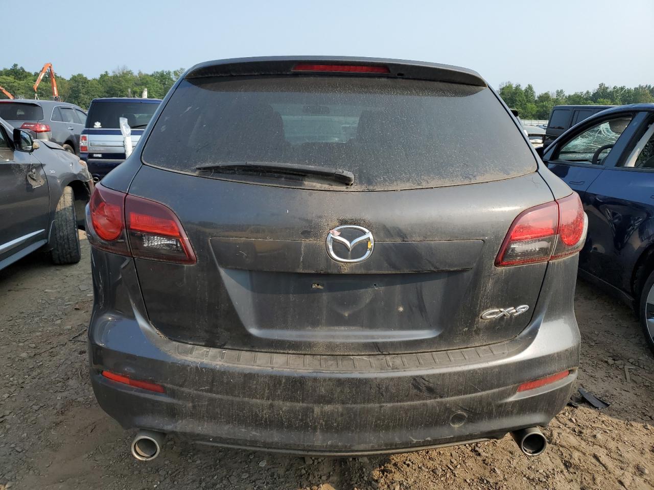 2014 Mazda Cx-9 Sport VIN: JM3TB2BA8E0440605 Lot: 67572734