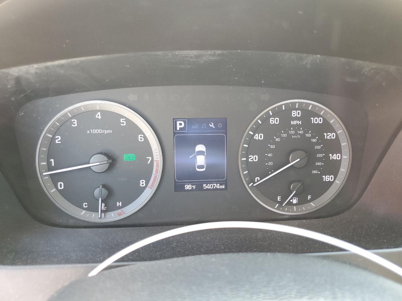 2017 Hyundai Sonata Sport VIN: 5NPE34AF3HH575280 Lot: 66929144