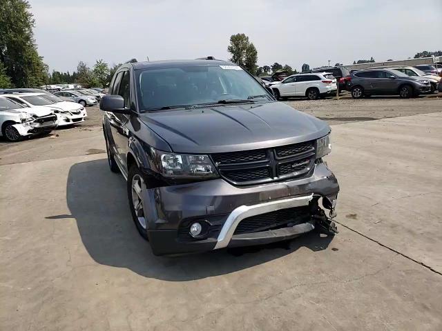 2016 Dodge Journey Crossroad VIN: 3C4PDCGG7GT181683 Lot: 66935034