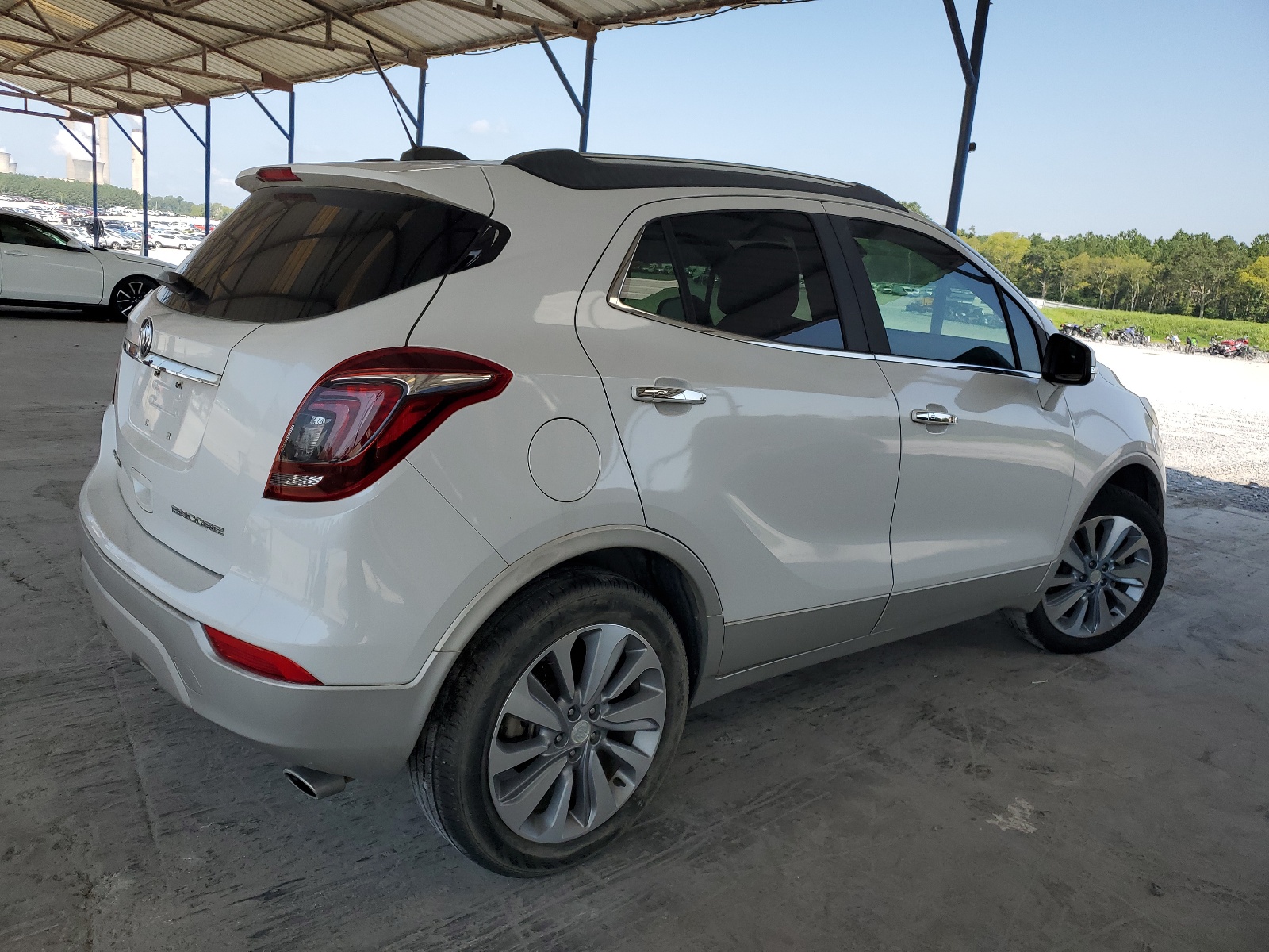 2018 Buick Encore Preferred vin: KL4CJASB7JB606622