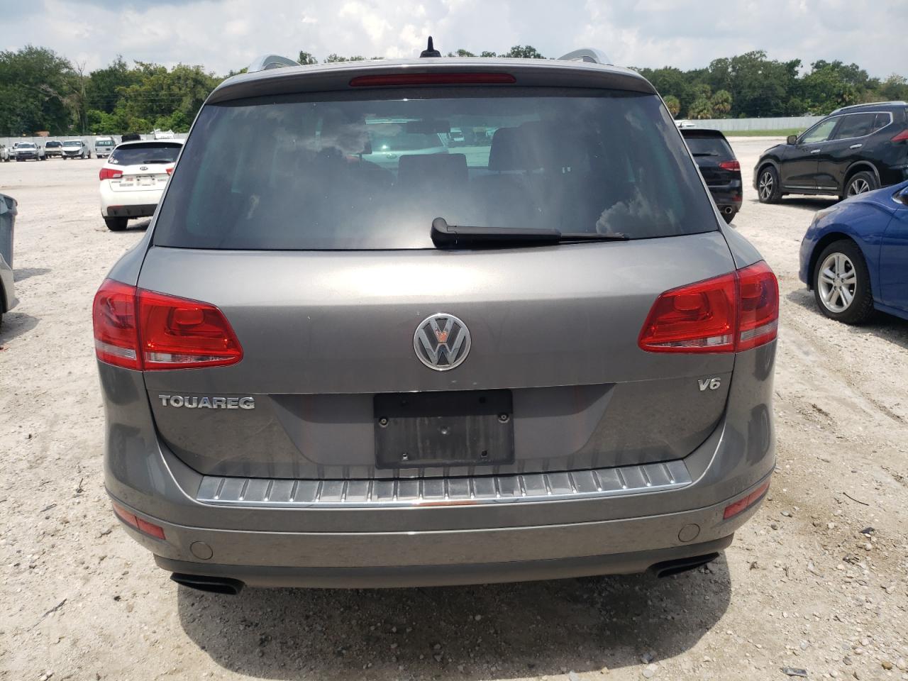 2014 Volkswagen Touareg V6 VIN: WVGEF9BP0ED005505 Lot: 66588974