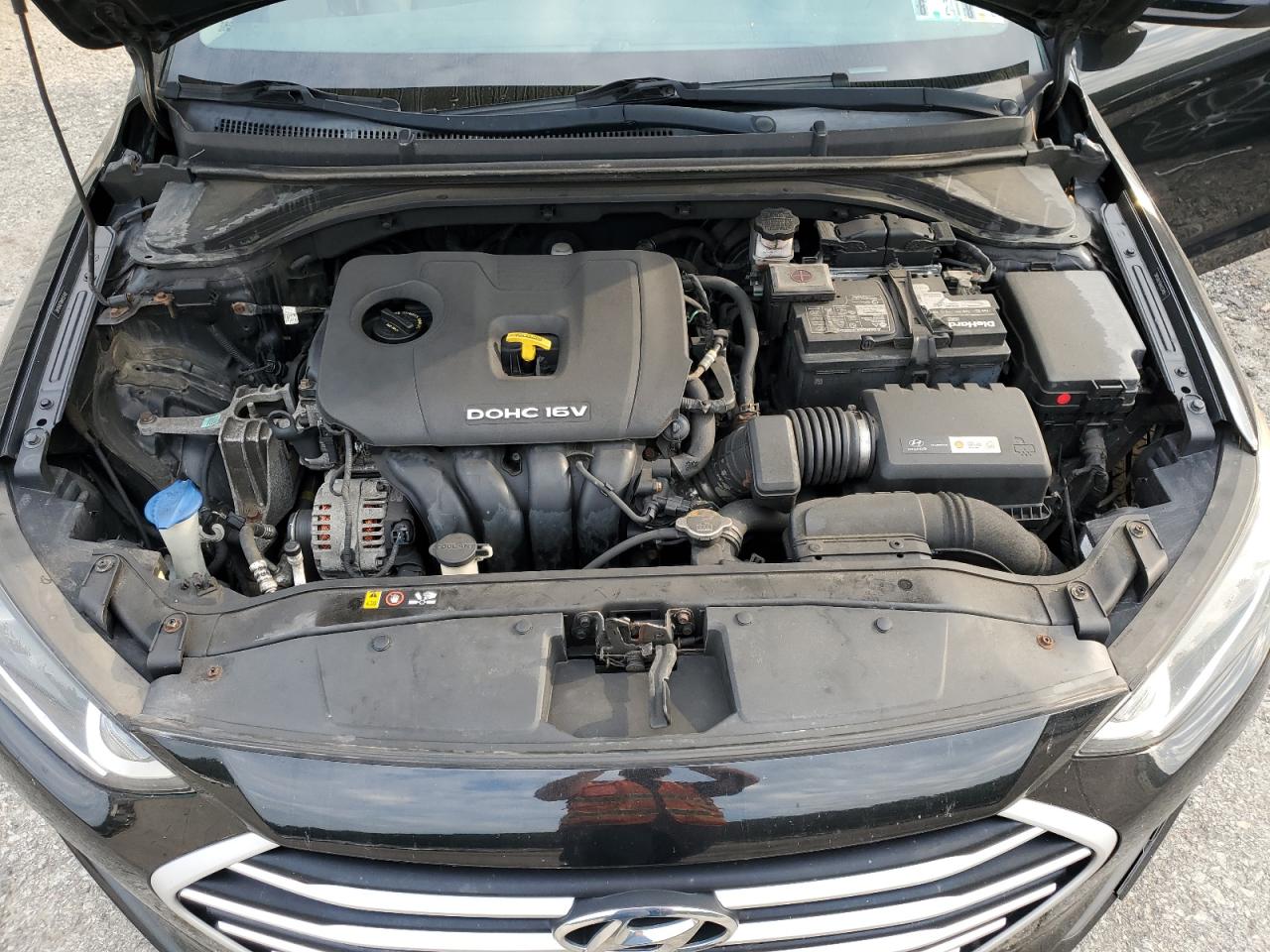 2017 Hyundai Elantra Se VIN: 5NPD84LF9HH032400 Lot: 68418814