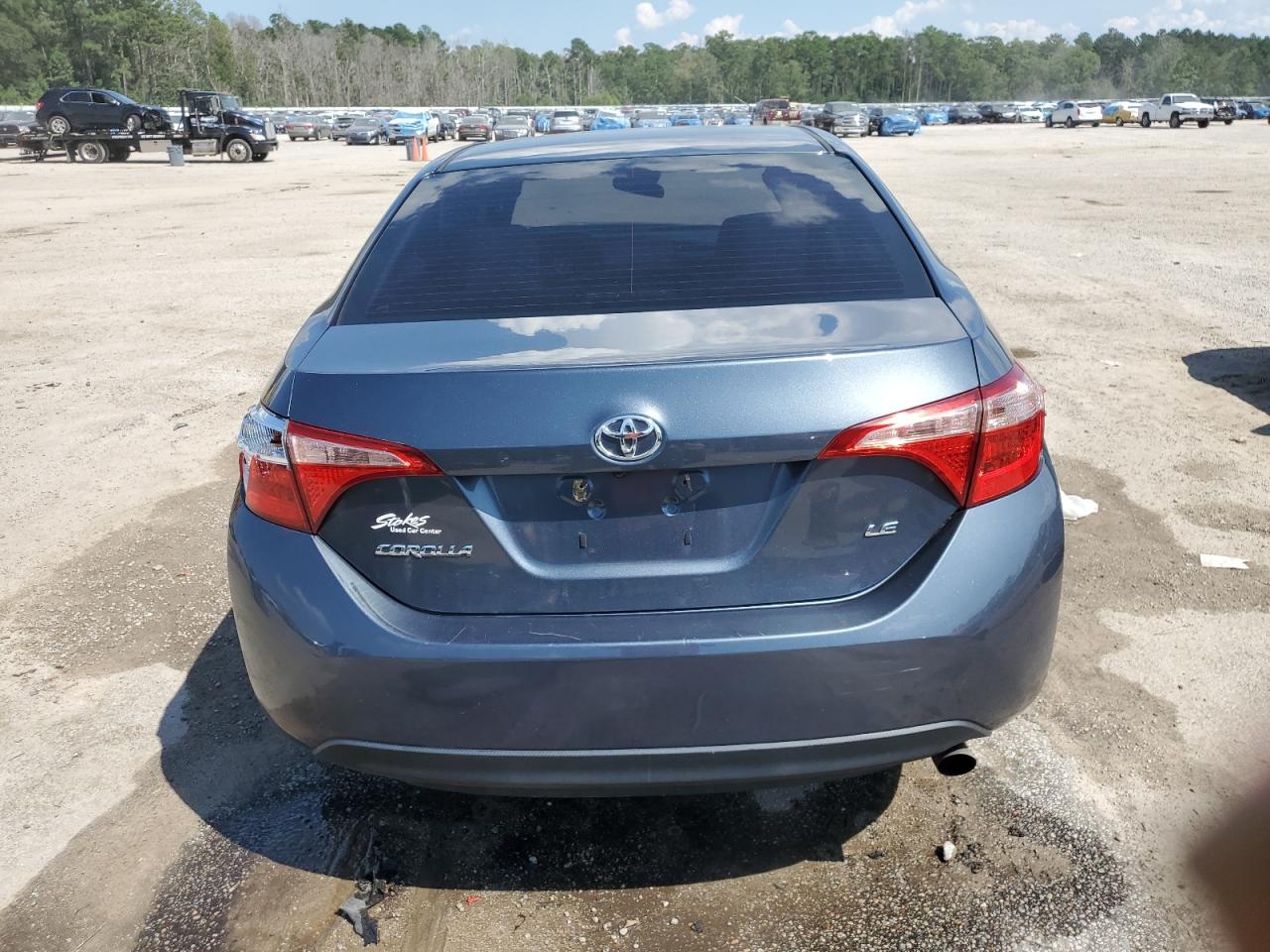 2018 Toyota Corolla L VIN: 2T1BURHE4JC087197 Lot: 67580304