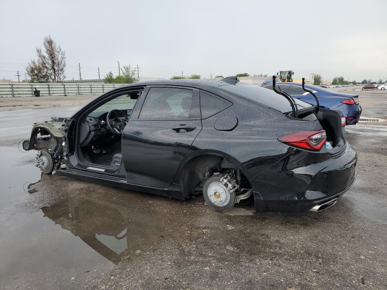 2022 Acura Tlx Tech A VIN: 19UUB6F58NA000901 Lot: 66975394