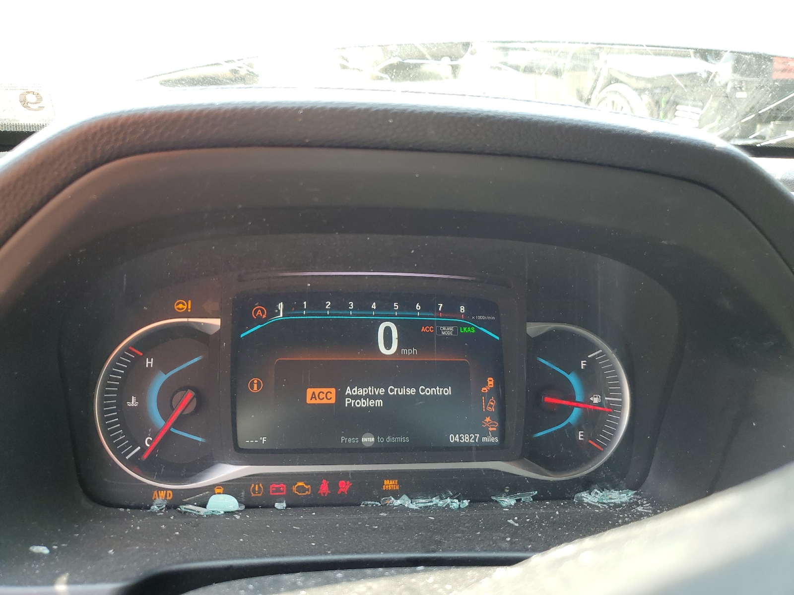 5FNYF8H50LB010940 2020 Honda Passport Exl