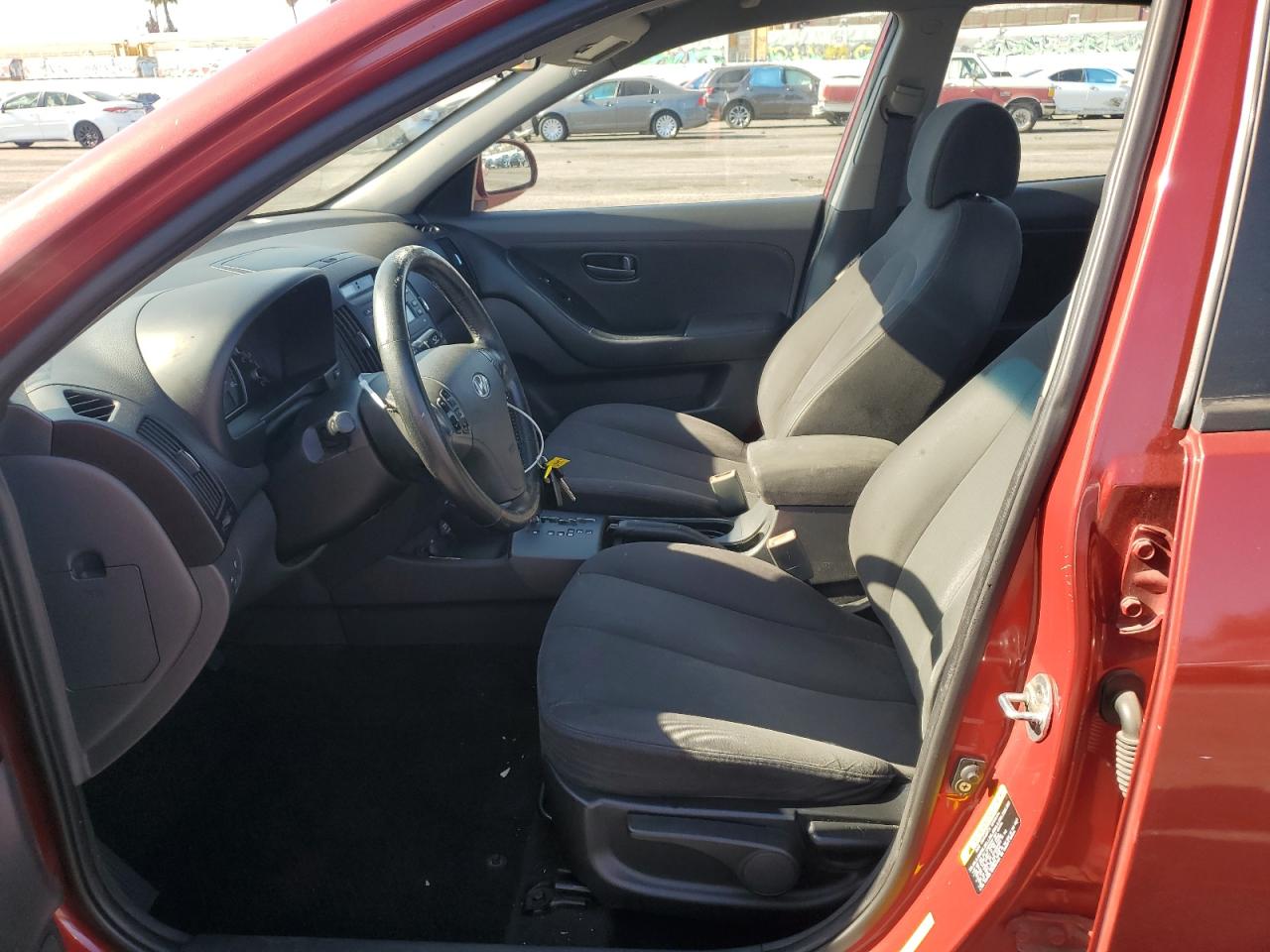 2008 Hyundai Elantra Gls VIN: KMHDU46D98U580730 Lot: 66960734