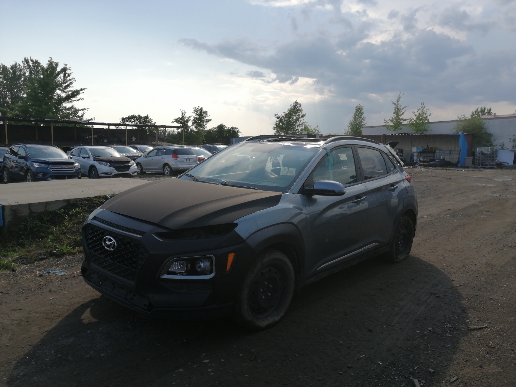 2020 Hyundai Kona Ultimate vin: KM8K5CA51LU432496