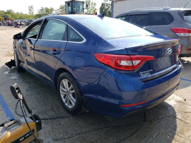  HYUNDAI SONATA 2017 Blue