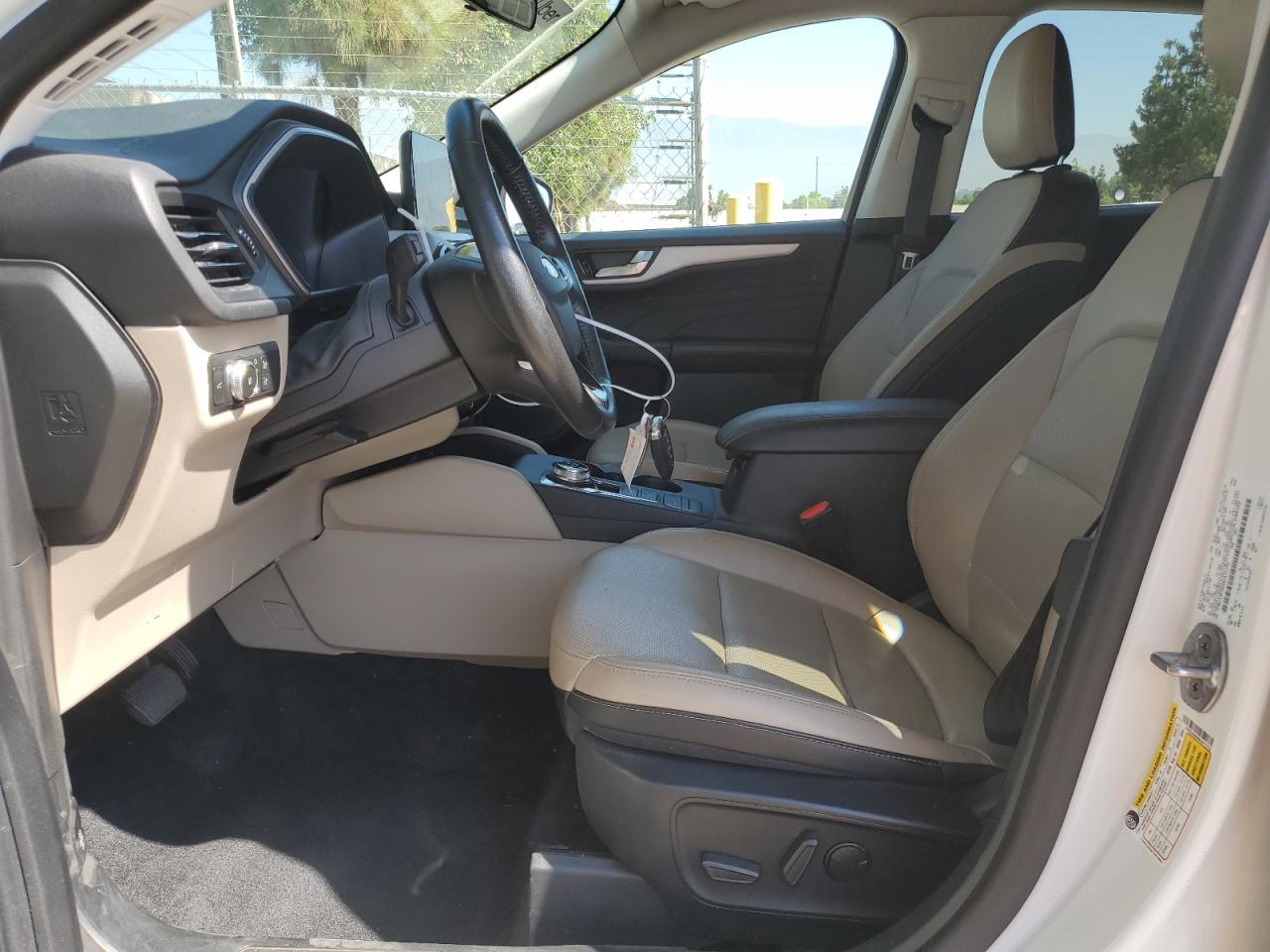 2021 Ford Escape Sel VIN: 1FMCU9H69MUA71772 Lot: 67785544