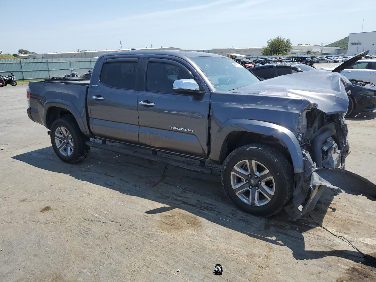 2016 Toyota Tacoma Double Cab VIN: 5TFEZ5CN3GX014699 Lot: 66556414