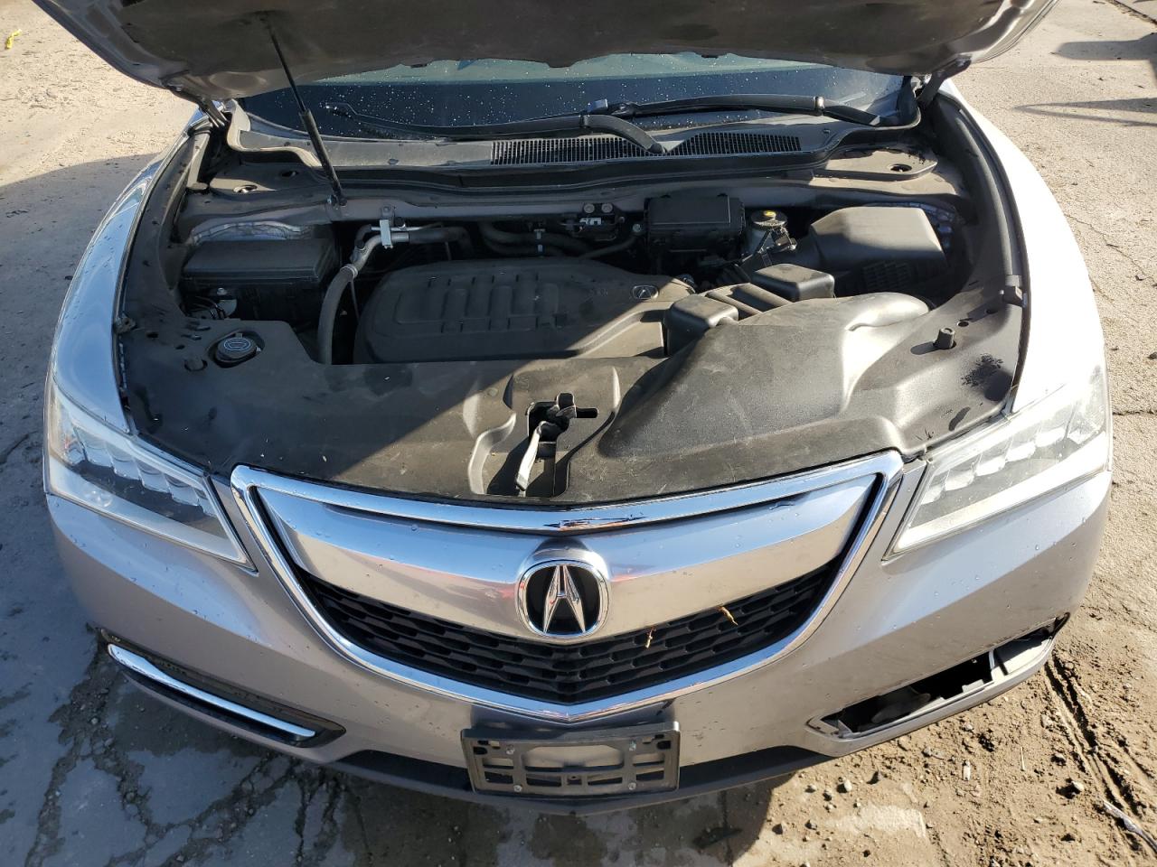 5FRYD4H43GB010389 2016 Acura Mdx Technology