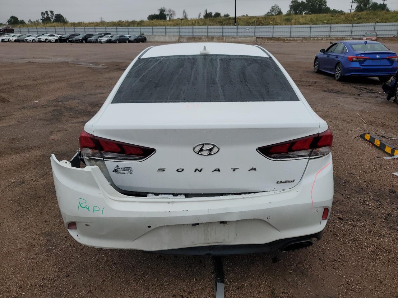 2018 Hyundai Sonata Sport VIN: 5NPE34AF1JH652699 Lot: 66572164