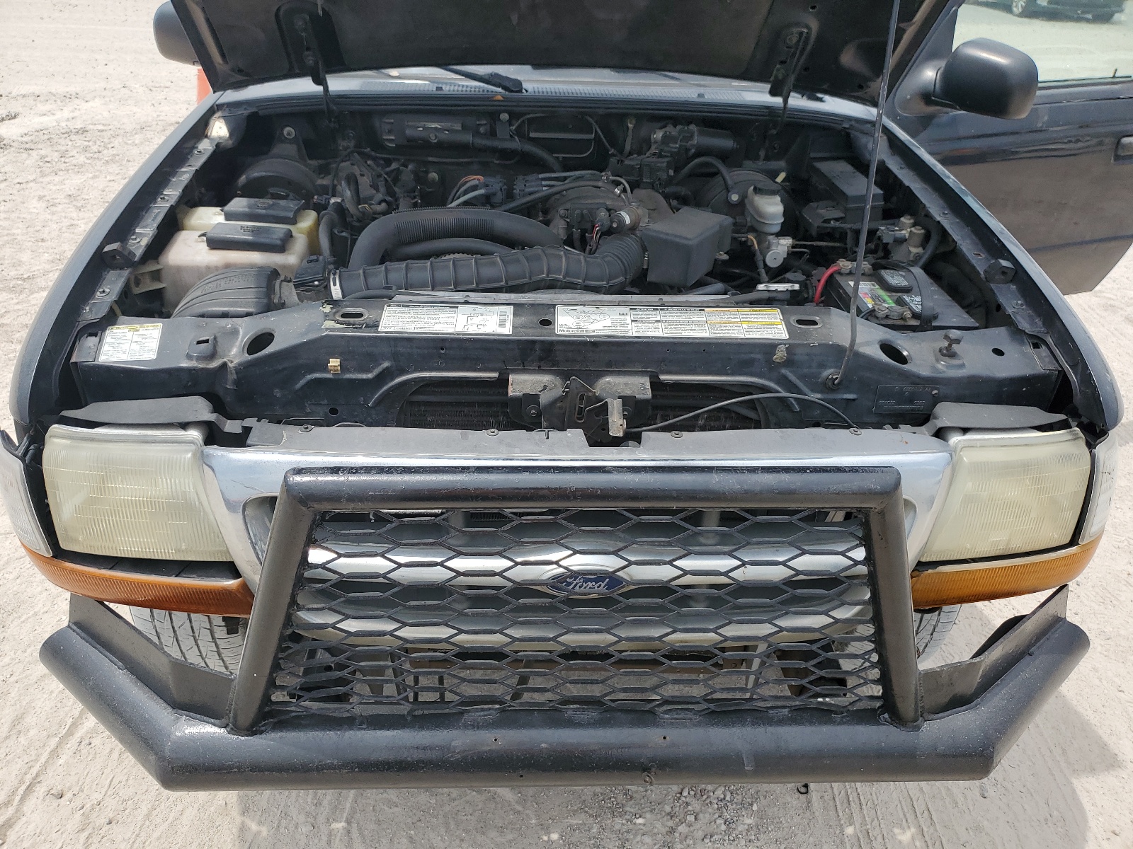 1FTYR14V8YPA44481 2000 Ford Ranger Super Cab