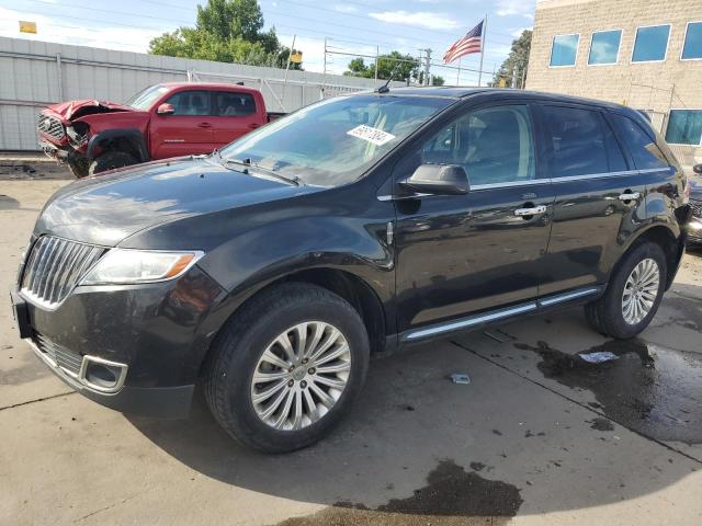  LINCOLN MKX 2014 Чорний