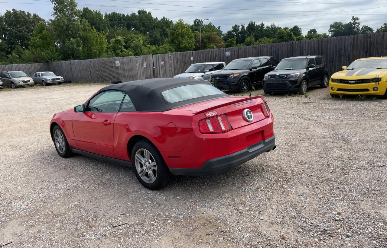 2010 Ford Mustang VIN: 1ZVBP8EN6A5175734 Lot: 66698444