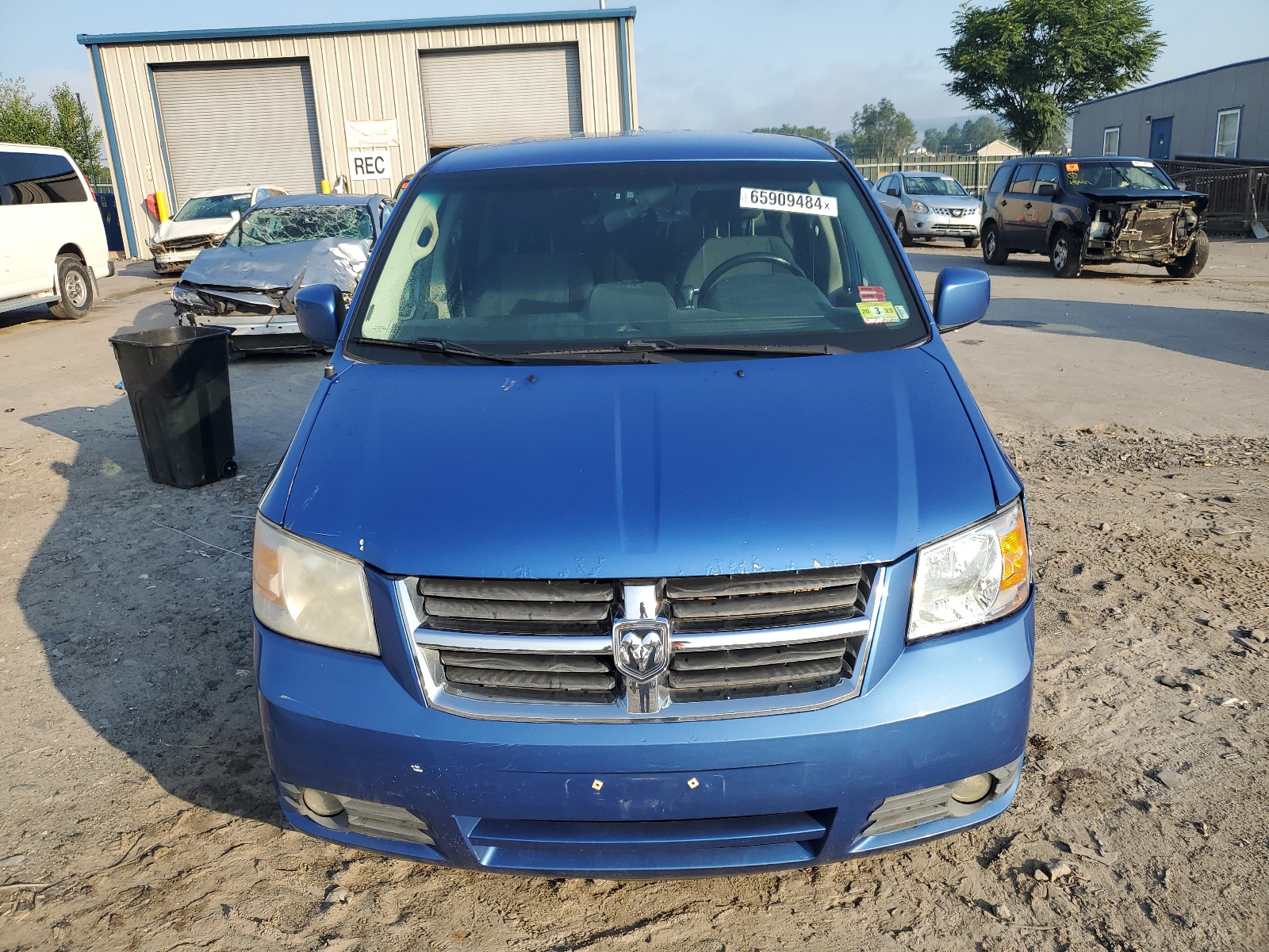 2D8HN54PX8R655066 2008 Dodge Grand Caravan Sxt