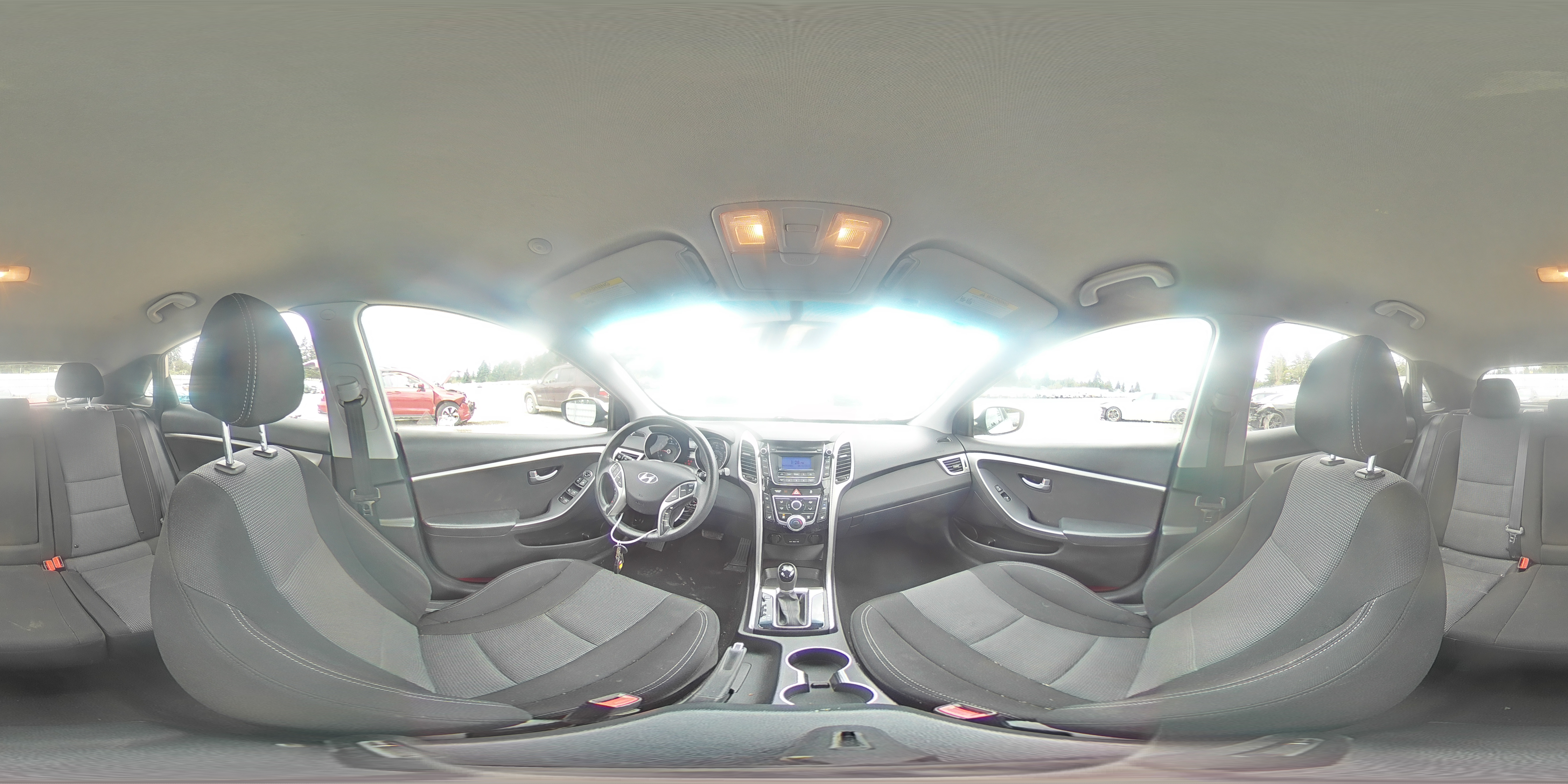 2013 Hyundai Elantra Gt VIN: KMHD35LE8DU113525 Lot: 66318384