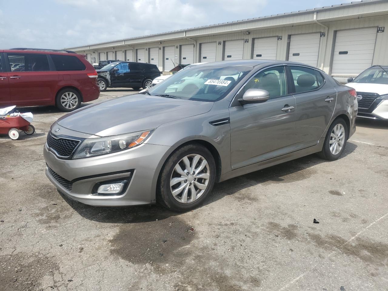 2014 Kia Optima Lx for Sale in Louisville, KY - Vandalism