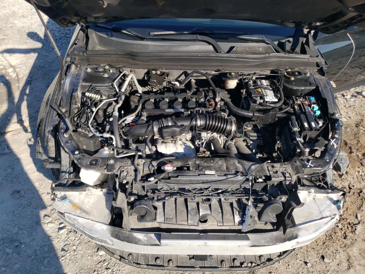 1HGCV1F19JA064815 2018 Honda Accord Lx