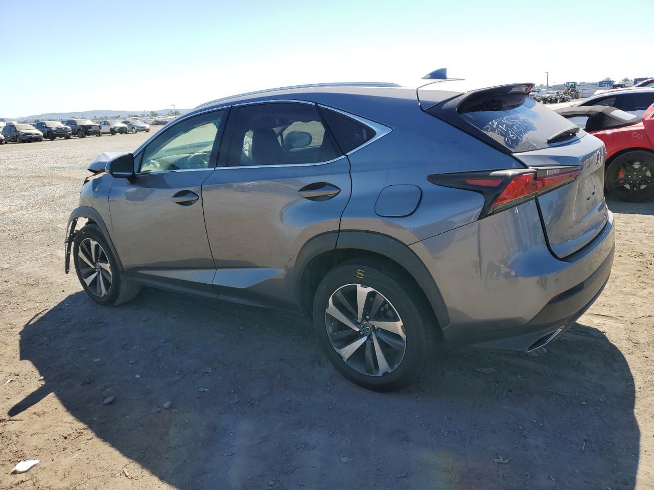 JTJYARBZ5K2126083 2019 LEXUS NX - Image 2