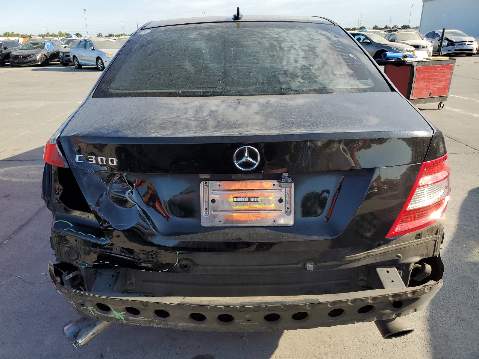 WDDGF5EB9BA508989 2011 Mercedes-Benz C 300