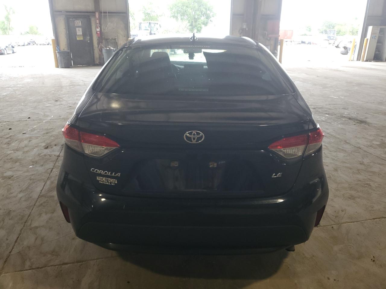 2021 Toyota Corolla Le VIN: 5YFEPMAE8MP166877 Lot: 69685564