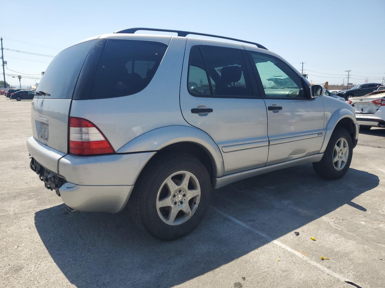2003 Mercedes-Benz Ml 320 VIN: 4JGAB54EX3A383800 Lot: 65910114