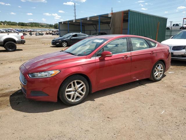 2013 Ford Fusion Se на продаже в Colorado Springs, CO - Rear End