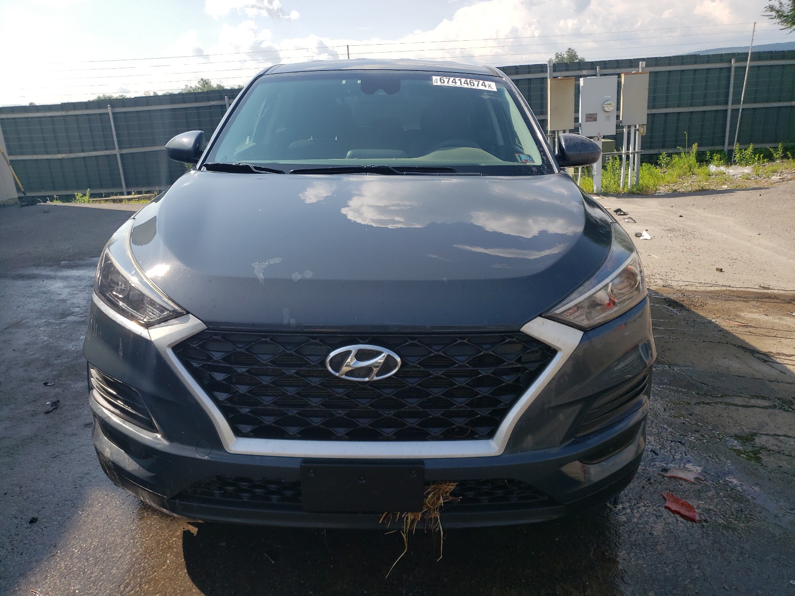 KM8J2CA44LU189486 2020 Hyundai Tucson Se