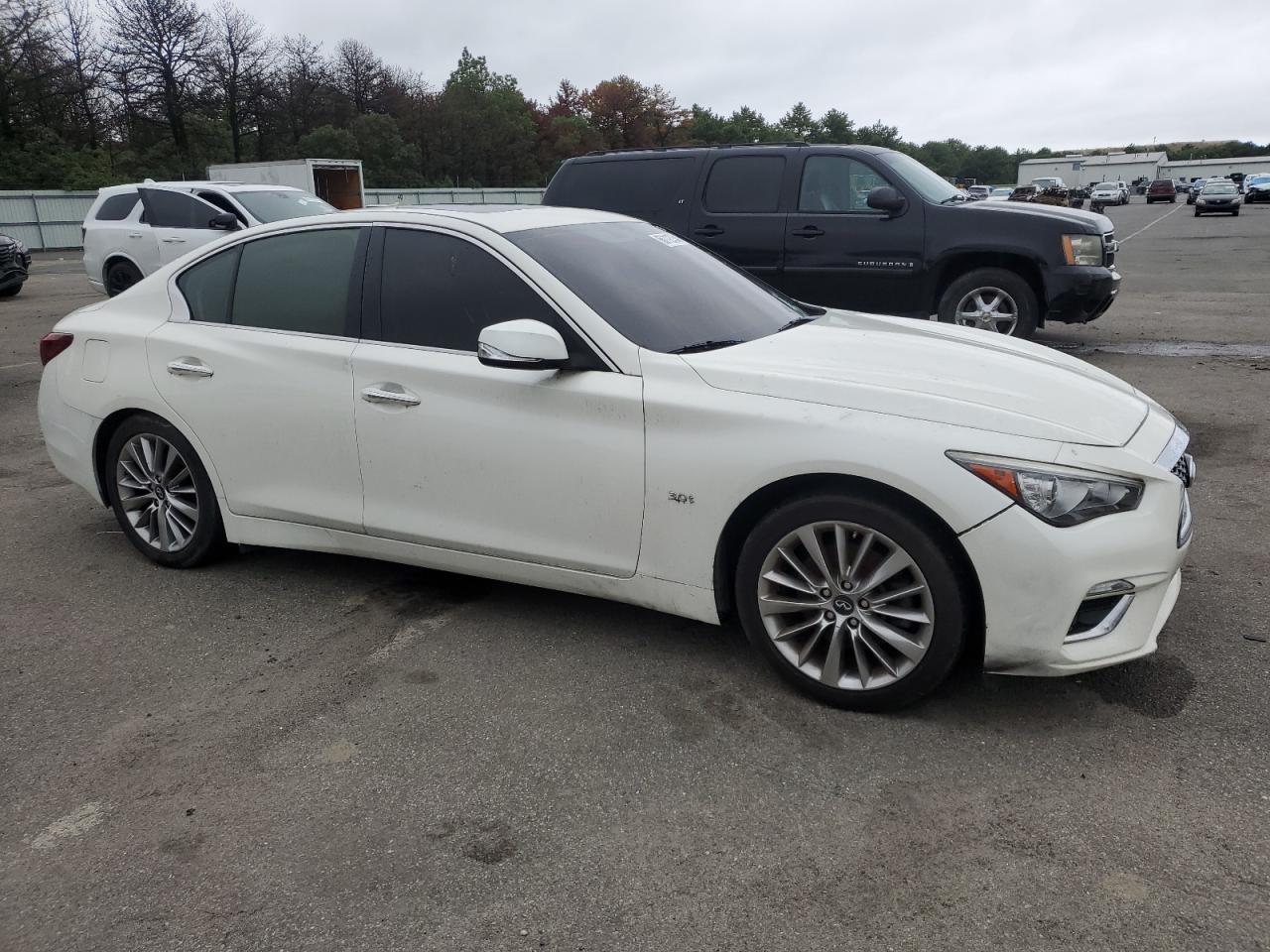 2018 Infiniti Q50 Luxe VIN: JN1EV7AR1JM440559 Lot: 66112734