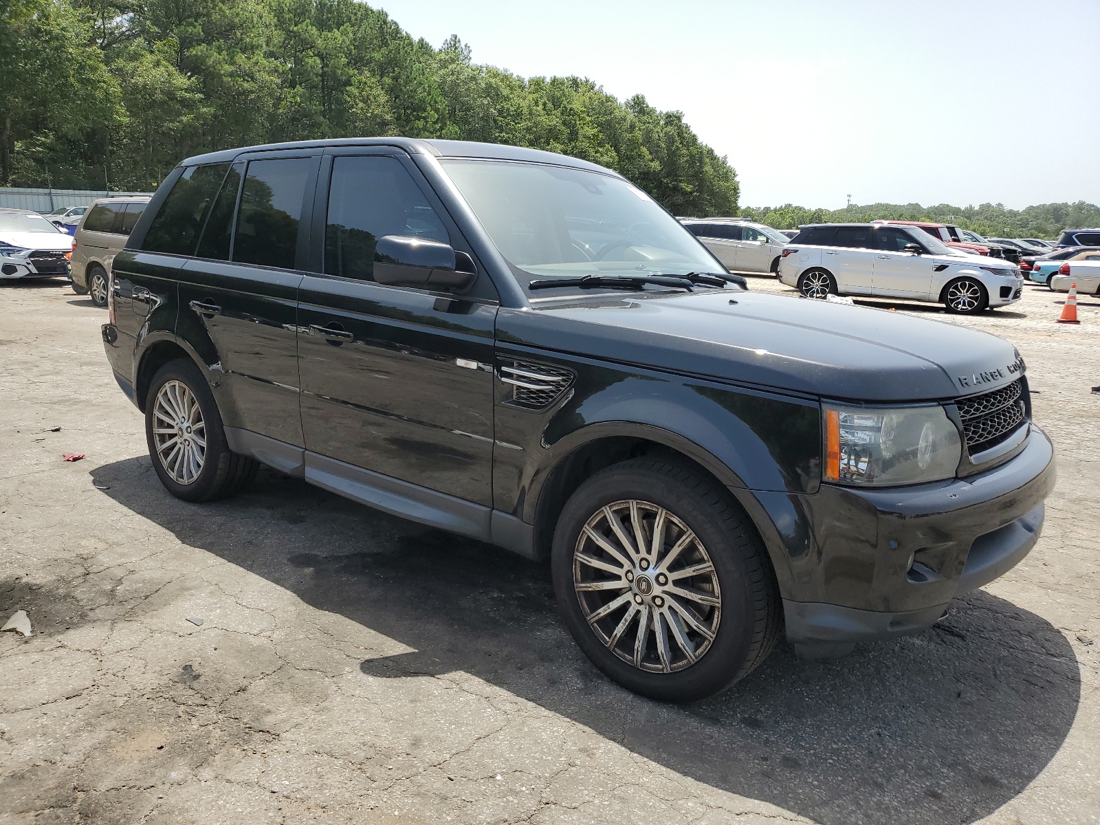 2013 Land Rover Range Rover Sport Hse vin: SALSF2D43DA779984