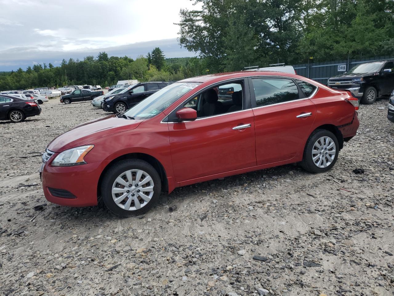 2014 Nissan Sentra S VIN: 3N1AB7AP9EY278883 Lot: 67447274