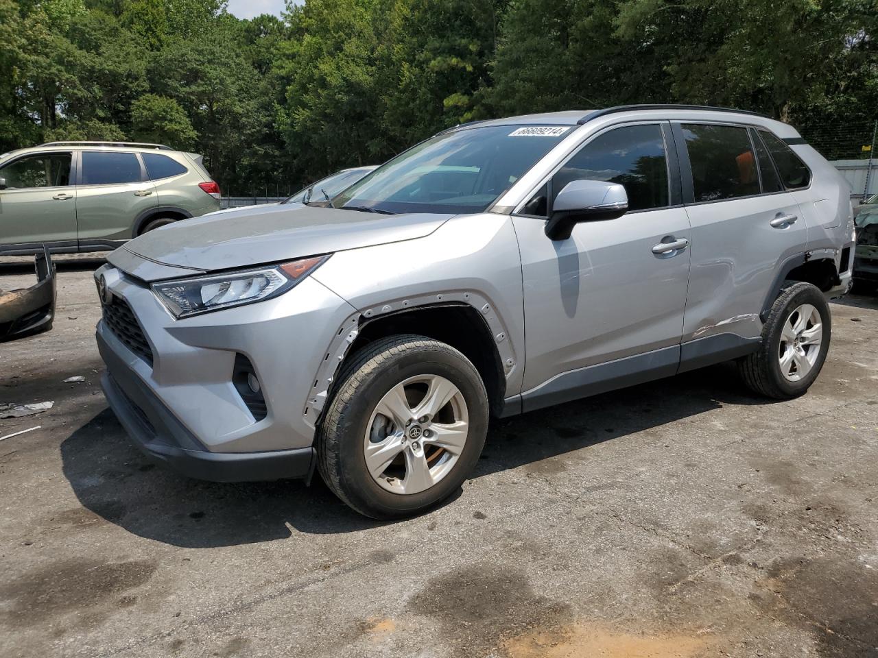 2T3W1RFV7MW165298 2021 TOYOTA RAV 4 - Image 1