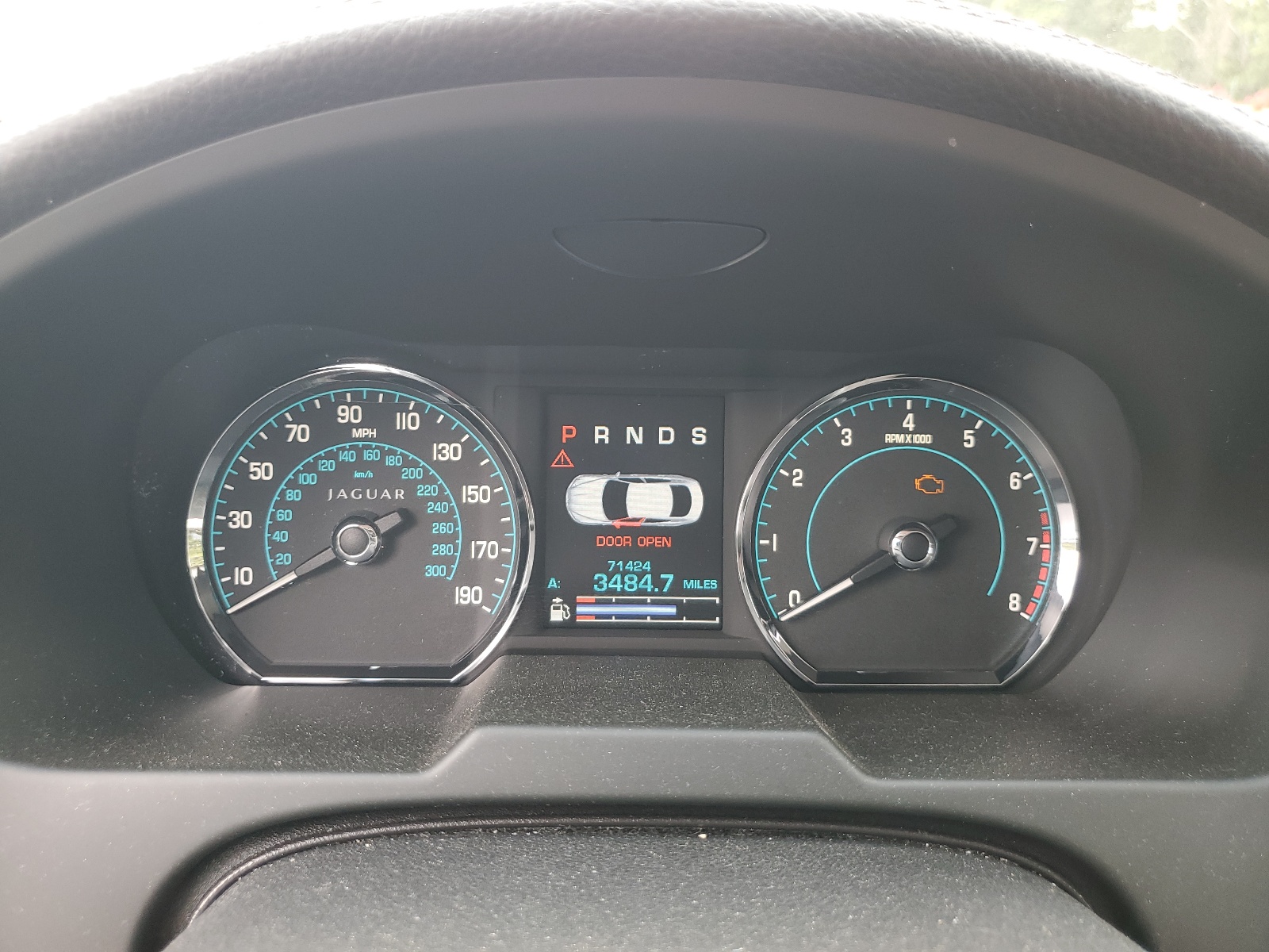 SAJWJ0EF4D8S81538 2013 Jaguar Xf