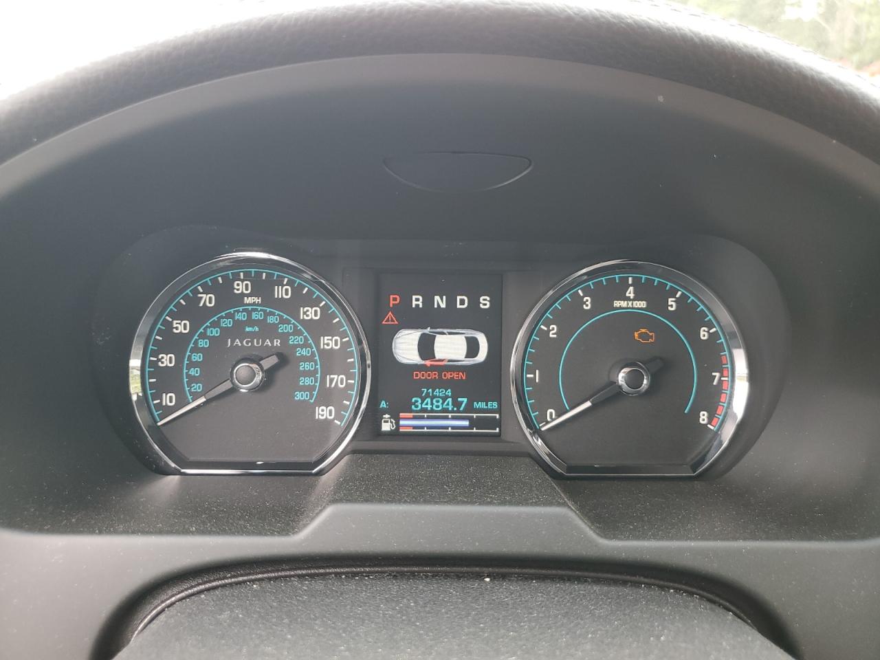 2013 Jaguar Xf VIN: SAJWJ0EF4D8S81538 Lot: 64520154